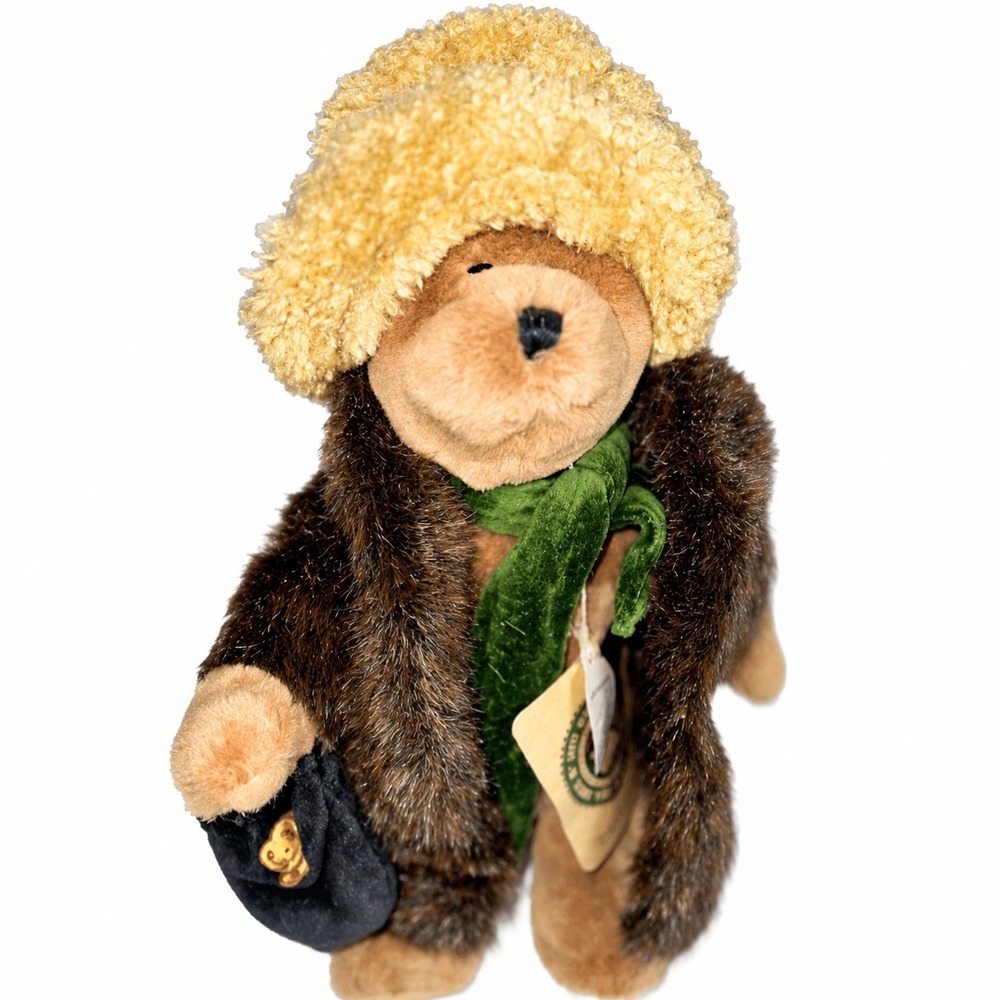 Boyds Bears Aunt Bessie Skidoo Artisan Series Jointed Plush Bear Original Tags